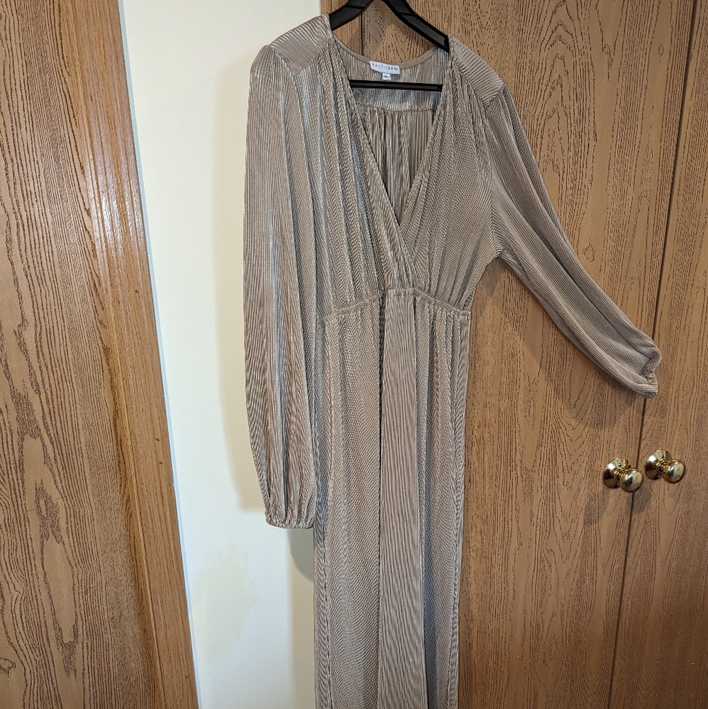 Baltic Born Evening Gown. Gold